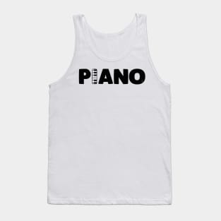 music on the fingertips Tank Top